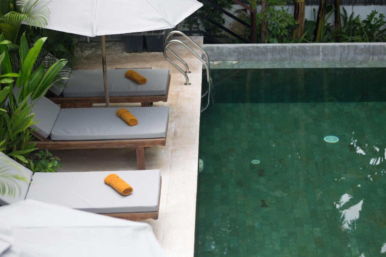 Villa D'Orange Siem Reap Exteriör bild