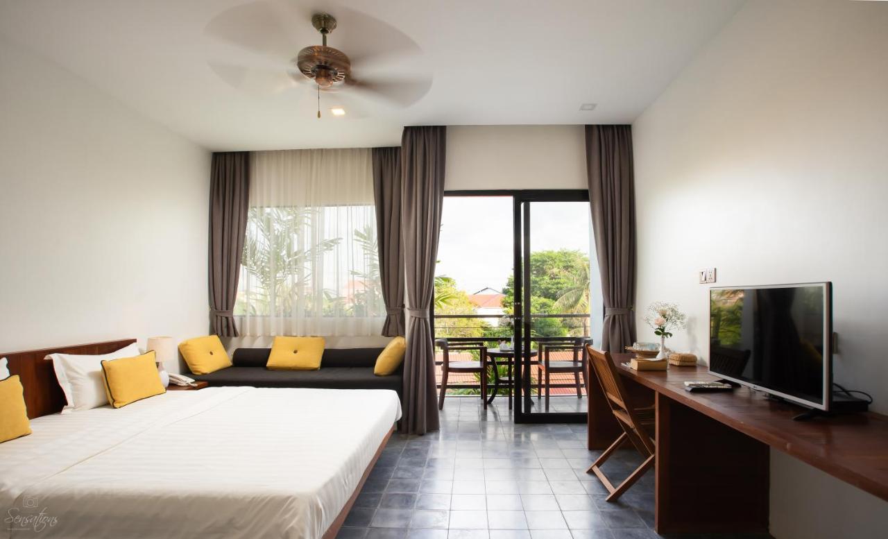 Villa D'Orange Siem Reap Exteriör bild