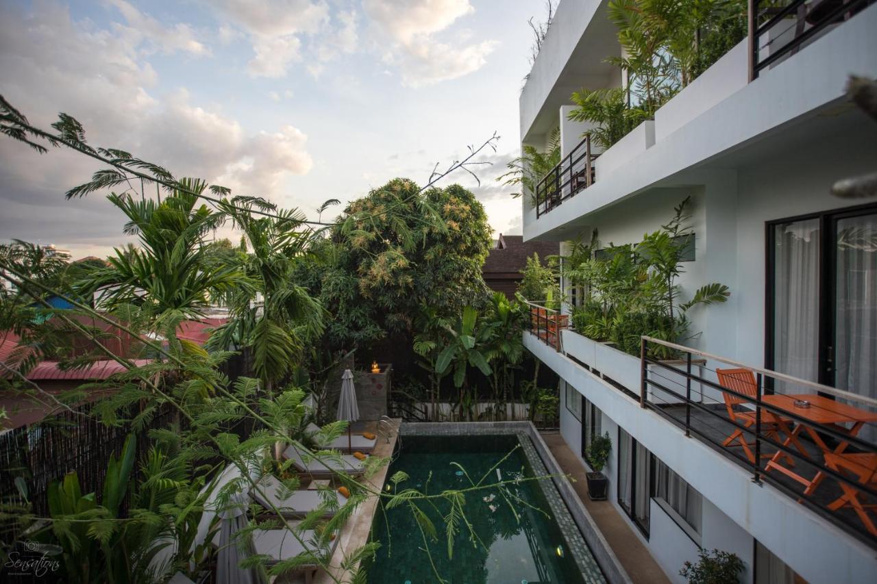 Villa D'Orange Siem Reap Exteriör bild