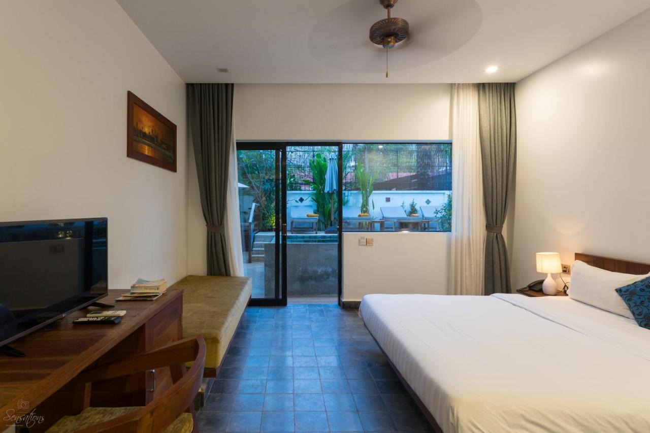 Villa D'Orange Siem Reap Exteriör bild