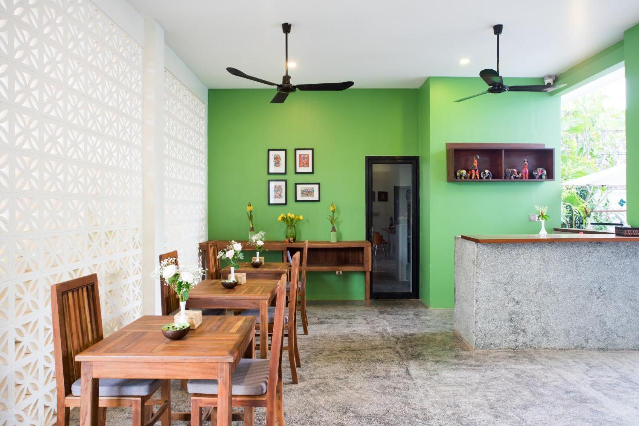 Villa D'Orange Siem Reap Exteriör bild