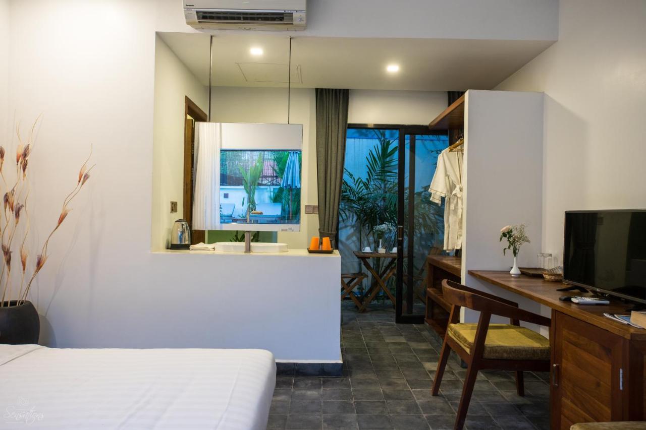 Villa D'Orange Siem Reap Exteriör bild