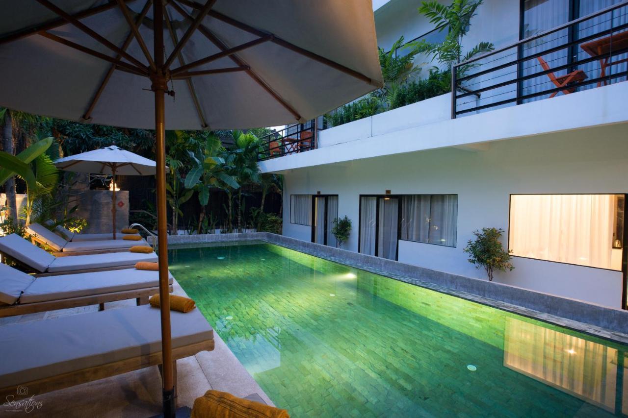 Villa D'Orange Siem Reap Exteriör bild